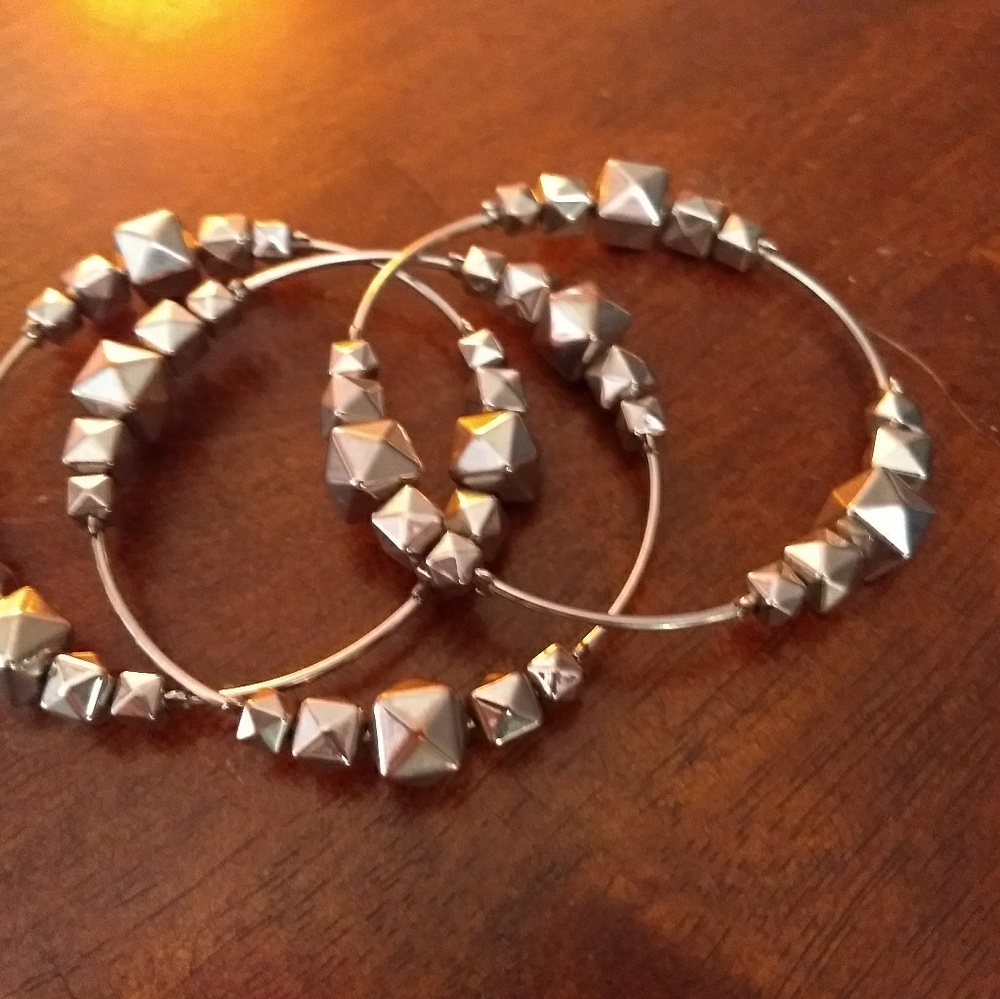 Bracelets (4 total) Edgy Punk Fun